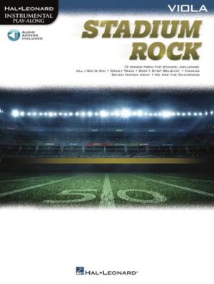 Stadium Rock for Viola