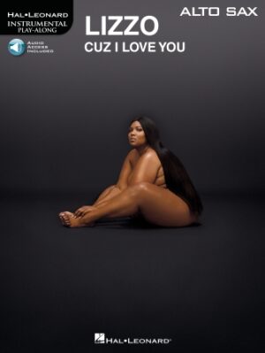 Lizzo – Cuz I Love You Instrumental Play-Along for Alto Sax
