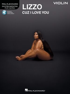 Lizzo – Cuz I Love You Instrumental Play-Along for Violin