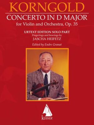 Violin Concerto in D Major, Op. 35 Violin Concerto in D Major, Op. 35