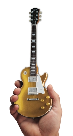 Gibson 1957 Les Paul Gold Top Mini Guitar Replica Gibson 1957 Les Paul Gold Top Mini Guitar Replica