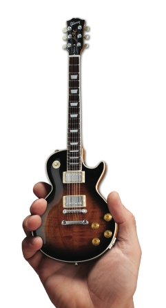 Gibson Les Paul Traditional Tobacco Burst Mini Guitar Replica Gibson Les Paul Traditional Tobacco Burst Mini Guitar Replica