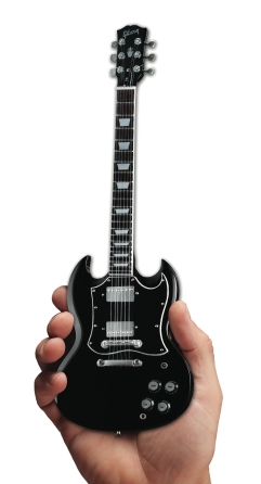 Gibson SG Standard Ebony Mini Guitar Replica Gibson SG Standard Ebony Mini Guitar Replica