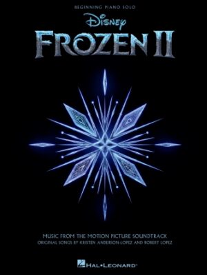 Frozen 2 Beginning Piano Solo Songbook