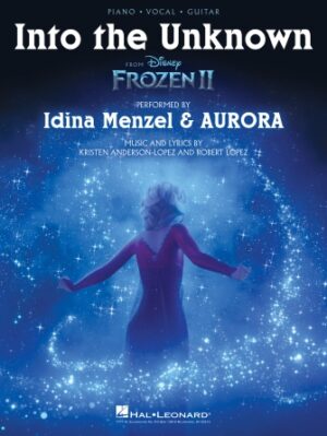 Into the Unknown (from Frozen 2) – Piano/Vocal/Guitar Sheet Music