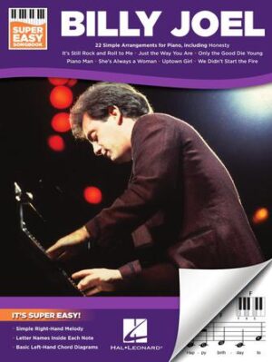 Billy Joel – Super Easy Songbook
