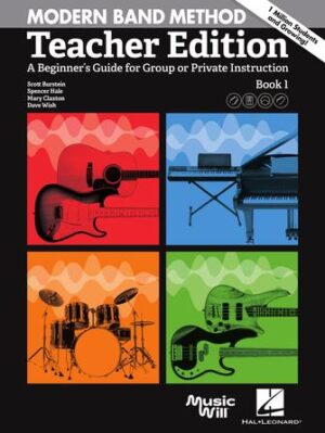 Modern Band Method – Teacher Edition