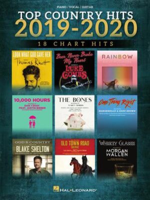 Top Country Hits of 2019-2020