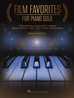 Film Favorites for Piano Solo Film Favorites for Piano Solo