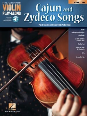 Cajun & Zydeco Songs Cajun & Zydeco Songs