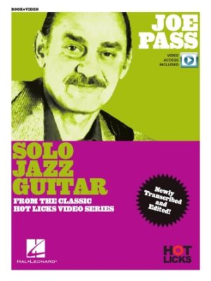 Joe Pass – Solo Jazz Guitar Book/Online Video