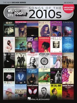Songs of the 2010s: The New Decade Series – Updated Edition