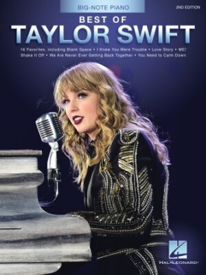 Best of Taylor Swift – 2nd Edition