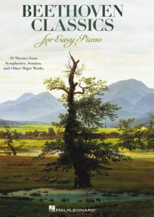 Beethoven Classics for Easy Piano