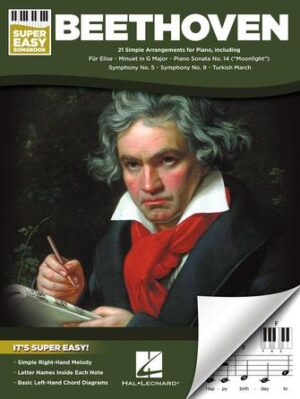 Beethoven – Super Easy Songbook