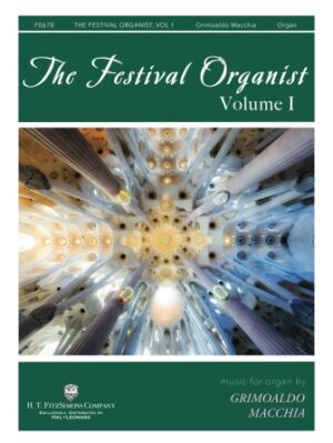 The Festival Organist – Volume I