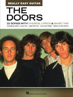 The Doors – Really Easy Guitar Series