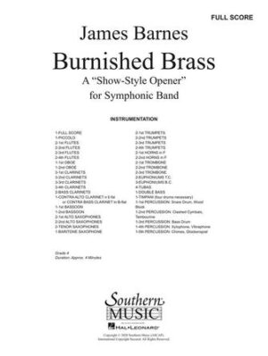 Burnished Brass: A Concert Opener