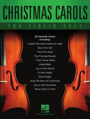 Christmas Carols for Violin Duet Christmas Carols for Violin Duet