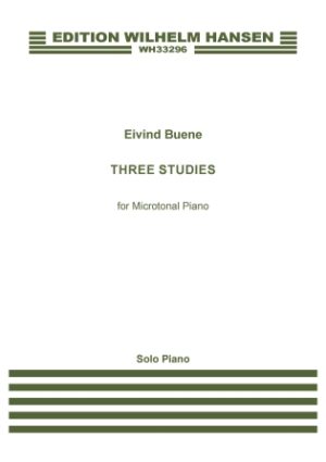 Three Studies For Microtonal Piano