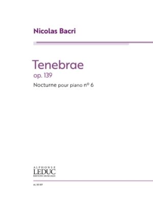 Tenebrae – Nocturne No. 6, Op. 139