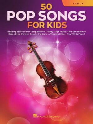 50 Pop Songs for Kids