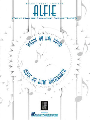 Alfie (Theme From The Paramount Picture, Alfie) Alfie (Theme From The Paramount Picture, Alfie)