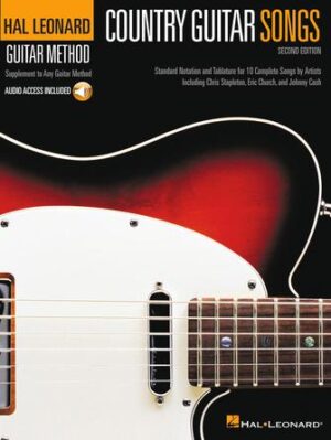 Country Guitar Songs – 2nd Edition