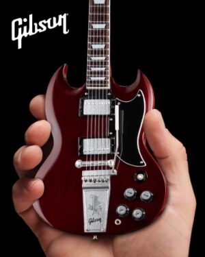 Gibson 1964 SG Standard Cherry 1:4 Scale Mini Guitar Model Gibson 1964 SG Standard Cherry 1:4 Scale Mini Guitar Model