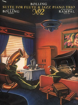 Suite for Flute and Jazz Piano Trio No. 2 Suite for Flute and Jazz Piano Trio No. 2