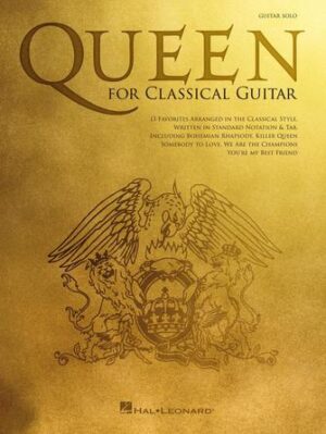 Queen for Classical Guitar