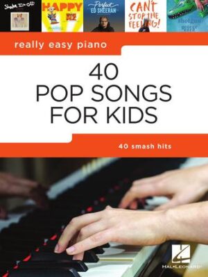 40 Pop Songs for Kids