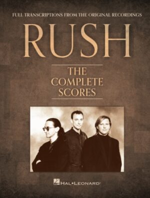 Rush – The Complete Scores Rush – The Complete Scores