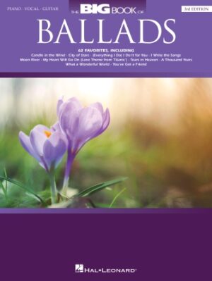 The Big Book of Ballads – 3rd Edition The Big Book of Ballads – 3rd Edition