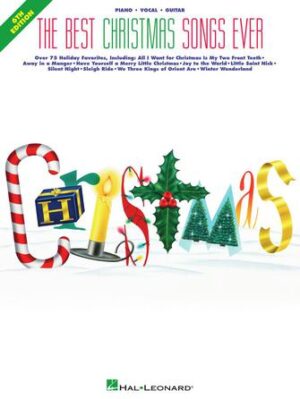 The Best Christmas Songs Ever – 6th Edition The Best Christmas Songs Ever – 6th Edition