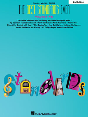The Best Standards Ever Volume 1 (A-L) – 2nd Edition The Best Standards Ever Volume 1 (A-L) – 2nd Edition
