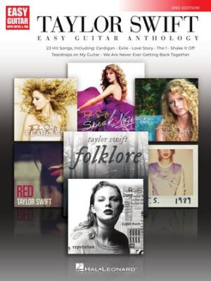 Taylor Swift – Easy Guitar Anthology Taylor Swift – Easy Guitar Anthology