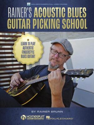 Rainer’s Acoustic Blues Guitar Picking School