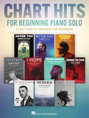 Chart Hits for Beginning Piano Solo Chart Hits for Beginning Piano Solo