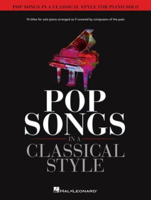 Pop Songs in a Classical Style