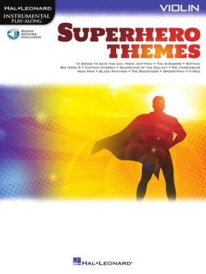 Superhero Themes Instrumental Play-Along for Violin Superhero Themes Instrumental Play-Along for Violin