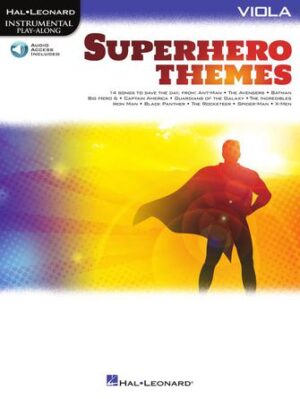 Superhero Themes Instrumental Play-Along for Viola Superhero Themes Instrumental Play-Along for Viola