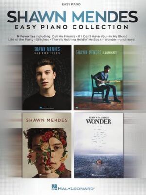 Shawn Mendes – Easy Piano Collection Shawn Mendes – Easy Piano Collection