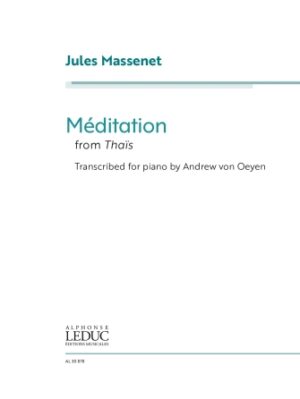 Meditation from Thaïs