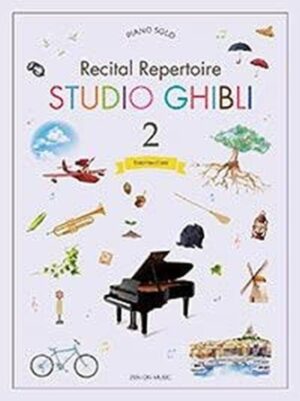 Studio Ghibli – Recital Repertoire Book 2