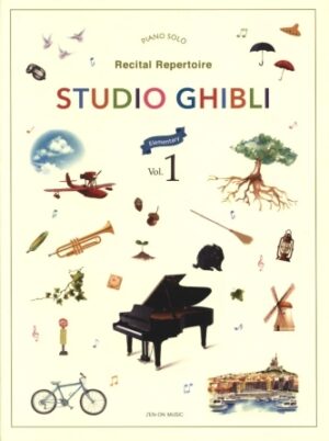 Studio Ghibli – Recital Repertoire Book 1