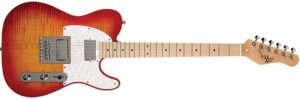 53DB Cherry Sunburst Electric Guitar