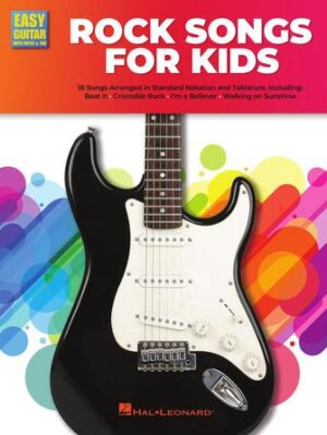 Rock Guitar Songs for Kids Rock Guitar Songs for Kids