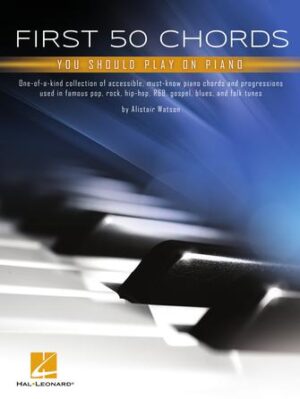 First 50 Chords You Should Play on Piano