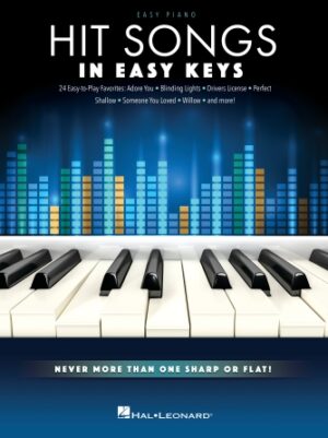 Hit Songs – In Easy Keys Hit Songs – In Easy Keys